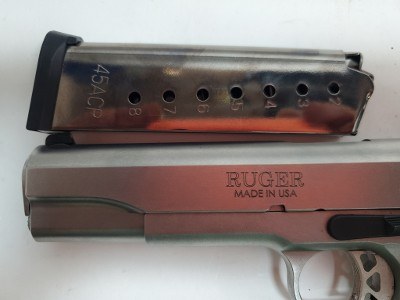 RUGER SR1911 .45 ACP - Image 5 of 8