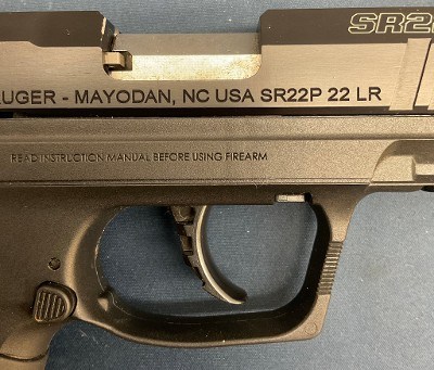 RUGER SR22 .22 LR - Image 8 of 9