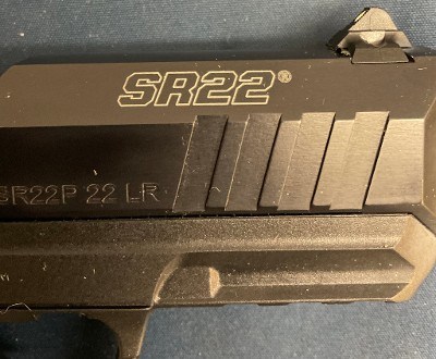 RUGER SR22 .22 LR - Image 7 of 9