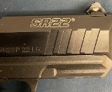 RUGER SR22 .22 LR - Image 7 of 9