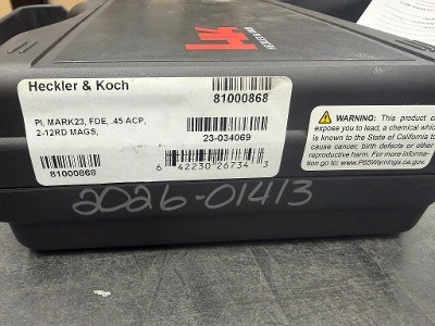 HECKLER & KOCH MARK 23 .45 ACP - Image 4 of 4