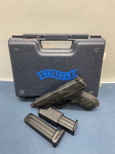 WALTHER PPQ 9MM LUGER (9x19 PARA) - Image 1 of 7