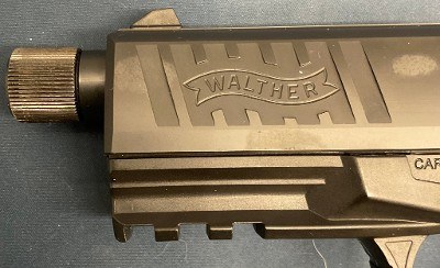 WALTHER PPQ 9MM LUGER (9x19 PARA) - Image 4 of 7