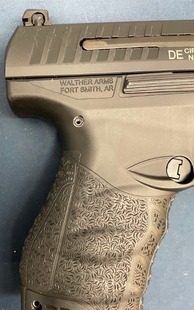 WALTHER PPQ 9MM LUGER (9x19 PARA) - Image 7 of 7