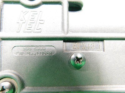 KELTEC SUB 2000 9MM LUGER (9x19 PARA) - Image 3 of 7