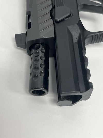 SIG SAUER P320 XCOMPACT ZEV 9MM LUGER (9x19 PARA) - Image 7 of 12