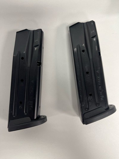 SIG SAUER P320 XCOMPACT ZEV 9MM LUGER (9x19 PARA) - Image 11 of 12