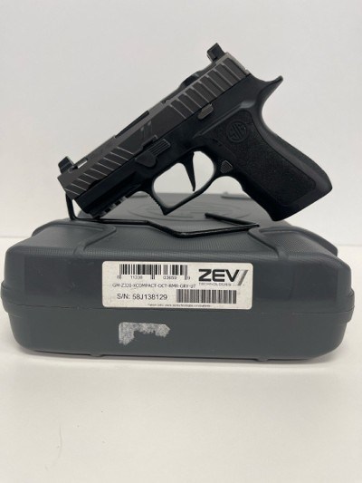 SIG SAUER P320 XCOMPACT ZEV 9MM LUGER (9x19 PARA) - Image 1 of 12