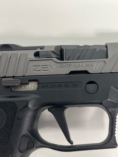 SIG SAUER P320 XCOMPACT ZEV 9MM LUGER (9x19 PARA) - Image 4 of 12