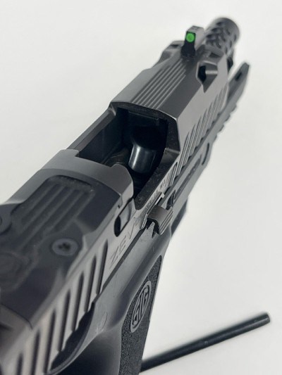 SIG SAUER P320 XCOMPACT ZEV 9MM LUGER (9x19 PARA) - Image 9 of 12