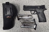 SMITH & WESSON M&P22 COMPACT .22 LR - 1 of 4