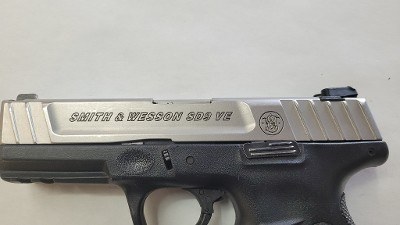 SMITH & WESSON SD9 VE 9MM LUGER (9x19 PARA) - Image 4 of 4