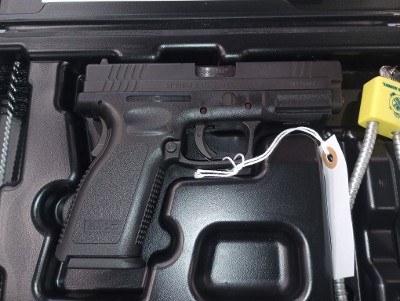 SPRINGFIELD ARMORY XD9 9MM LUGER (9x19 PARA) - Image 2 of 2