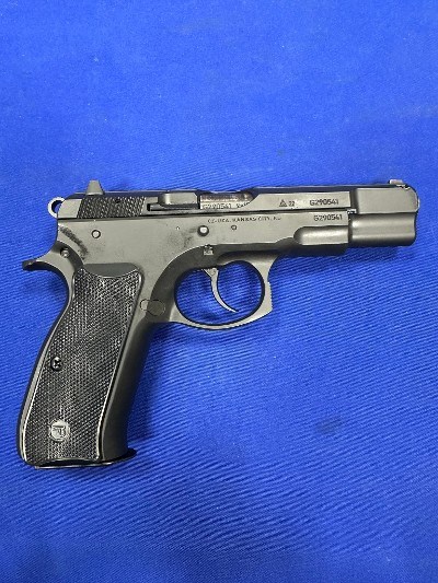 CZ CZ 75 B 9MM LUGER (9x19 PARA) - Image 1 of 6