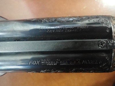 SAVAGE ARMS Fox B-ST 12 GA - Image 5 of 12