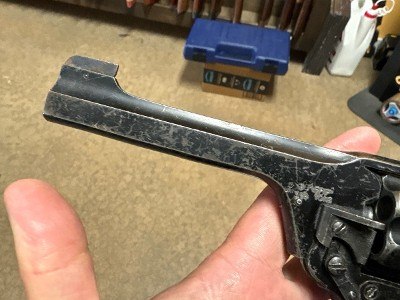 GUNCRAFTER ENFIELD NO.2 MK1 38 Smith & Wesson - Image 5 of 11