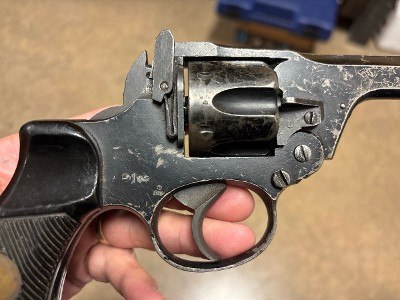 GUNCRAFTER ENFIELD NO.2 MK1 38 Smith & Wesson - Image 8 of 11