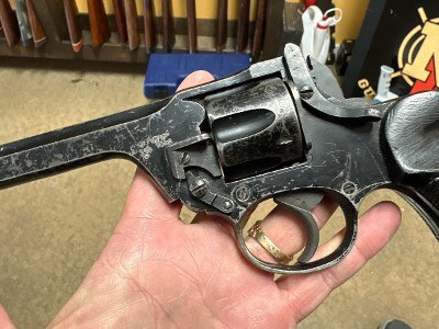 GUNCRAFTER ENFIELD NO.2 MK1 38 Smith & Wesson - Image 4 of 11