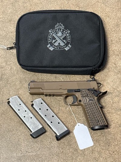 SPRINGFIELD ARMORY 1911 TRP 45 ACP (45 Auto) - Image 1 of 7