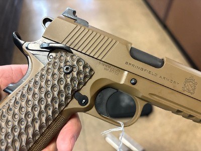 SPRINGFIELD ARMORY 1911 TRP 45 ACP (45 Auto) - Image 5 of 7