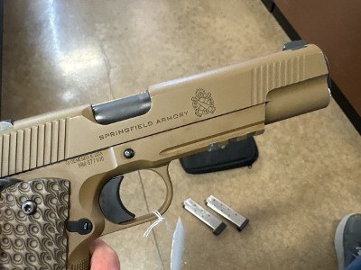 SPRINGFIELD ARMORY 1911 TRP 45 ACP (45 Auto) - Image 4 of 7