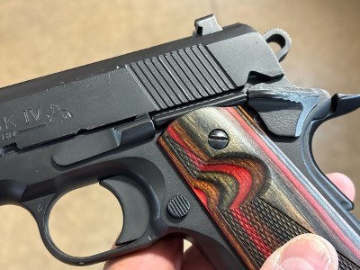 COLT LIGHTWEIGHT OFFICERS MODEL 45 ACP (45 Auto) - Image 2 of 7