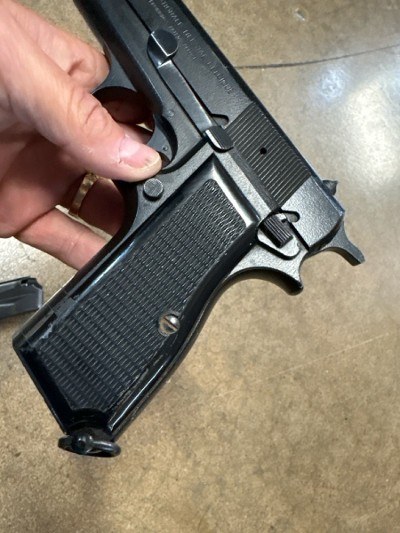 FN HI-POWER 9MM LUGER (9x19 PARA) - Image 8 of 8