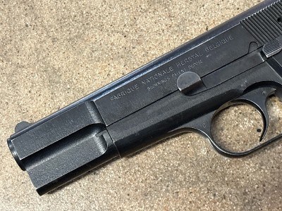 FN HI-POWER 9MM LUGER (9x19 PARA) - Image 3 of 8