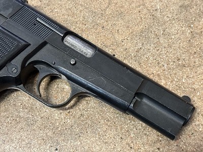 FN HI-POWER 9MM LUGER (9x19 PARA) - Image 5 of 8