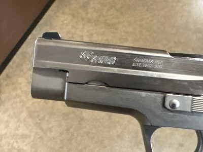 SIG SAUER P220 45 ACP (45 Auto) - Image 2 of 8