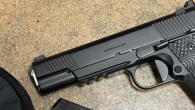 SPRINGFIELD ARMORY OPERATOR 45 ACP (45 Auto) - Image 5 of 9