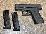 GLOCK 43X 9MM LUGER (9x19 PARA) - 1 of 5