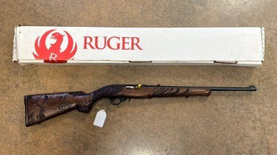 RUGER 10/22 CARBINE (21168) .22 LR - Image 1 of 8