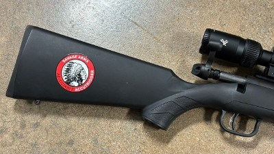 SAVAGE ARMS BMAG17 .17 WSM - Image 6 of 11