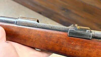 MAUSER CHILENO 1895 7X57MM MAUSER - Image 6 of 12