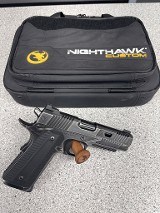 NIGHTHAWK CUSTOM AGENT 2 COMMANDER .45 ACP - Image 1 of 8