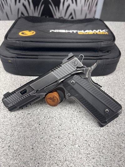 NIGHTHAWK CUSTOM AGENT 2 COMMANDER .45 ACP - Image 5 of 8