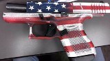 GLOCK 43 USA FLAG (U14350201) 9MM LUGER (9x19 PARA) - Image 1 of 1