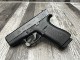 GLOCK 43X 9MM LUGER (9x19 PARA) - 1 of 4