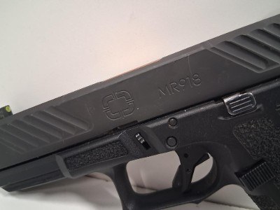 SHADOW SYSTEMS MR918 9MM LUGER (9x19 PARA) - Image 10 of 12