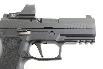 SIG SAUER P320CA RXP 9MM LUGER (9x19 PARA) - Image 8 of 11