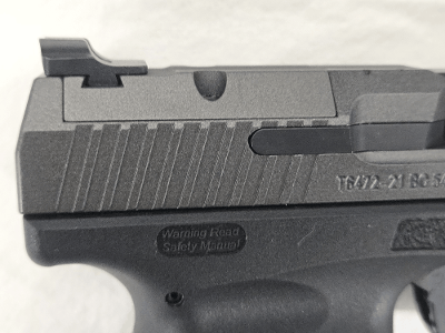 CANIK TP9SFX w/2 Mags, Optic Plates, Holster, Tools, Back Straps, Original Hard Case 9MM LUGER (9x19 PARA) - Image 4 of 9
