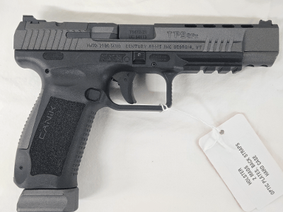 CANIK TP9SFX w/2 Mags, Optic Plates, Holster, Tools, Back Straps, Original Hard Case 9MM LUGER (9x19 PARA) - Image 3 of 9