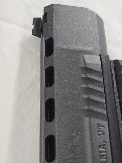 CANIK TP9SFX w/2 Mags, Optic Plates, Holster, Tools, Back Straps, Original Hard Case 9MM LUGER (9x19 PARA) - Image 5 of 9