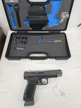 CANIK TP9SFX w/2 Mags, Optic Plates, Holster, Tools, Back Straps, Original Hard Case 9MM LUGER (9x19 PARA) - Image 1 of 9