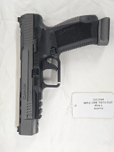 CANIK TP9SFX w/2 Mags, Optic Plates, Holster, Tools, Back Straps, Original Hard Case 9MM LUGER (9x19 PARA) - Image 6 of 9