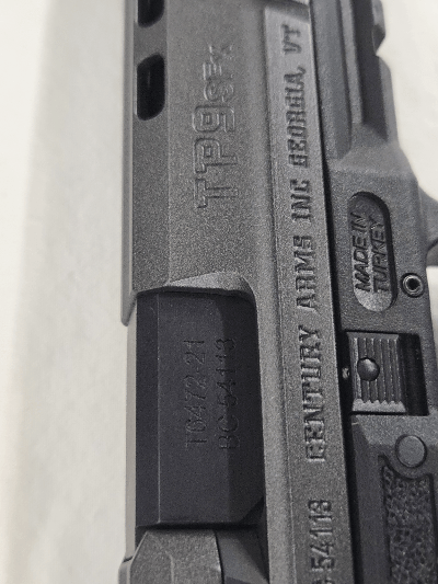 CANIK TP9SFX w/2 Mags, Optic Plates, Holster, Tools, Back Straps, Original Hard Case 9MM LUGER (9x19 PARA) - Image 7 of 9