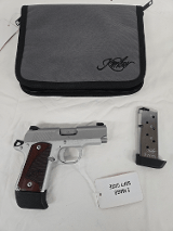 KIMBER Micro 9 Two Tone w/2 Mags, Soft Case 9MM LUGER (9x19 PARA) - 1 of 9