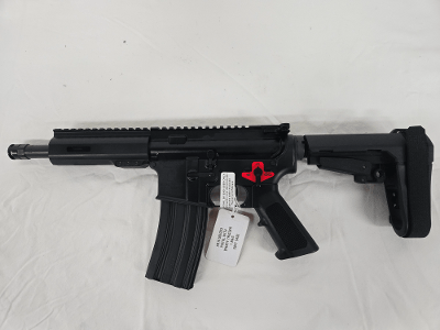 FRANKLIN ARMORY Franklin Armory/BCA AR-15 Pistol w/Binary Trigger SBA3 Brace, Mag, Range Bag 5.56X45MM NATO - Image 1 of 9