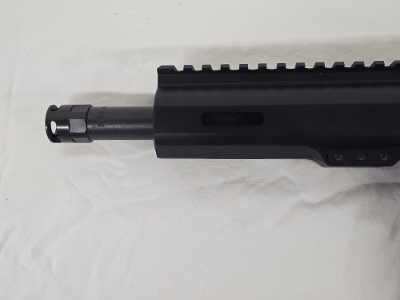 FRANKLIN ARMORY Franklin Armory/BCA AR-15 Pistol w/Binary Trigger SBA3 Brace, Mag, Range Bag 5.56X45MM NATO - Image 3 of 9